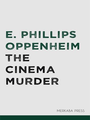 cover image of The Cinema Murder